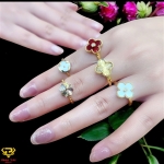 Nhẫn vàng màu (mã NVM 1145)